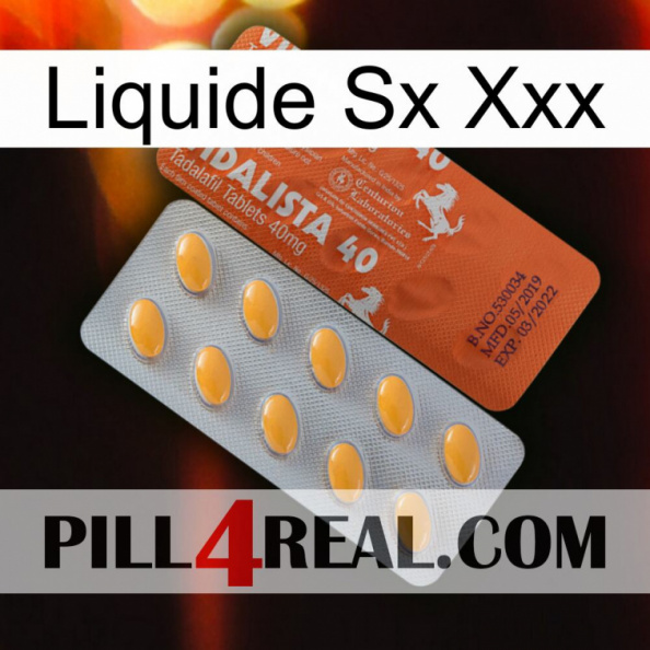 Sx Xxx Liquid 43